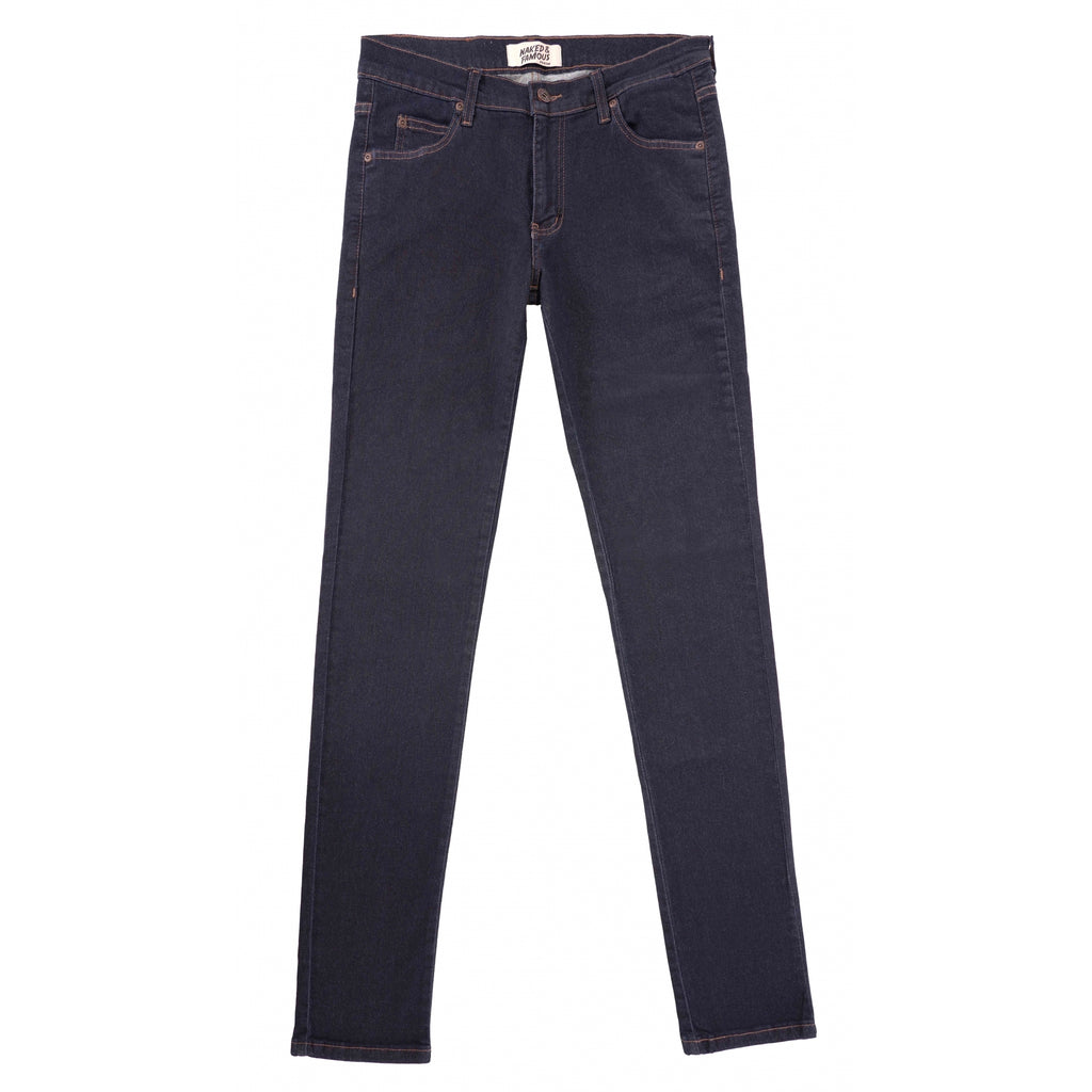 Naked and Famous Denim Super Skinny Guy Jeans - Indigo