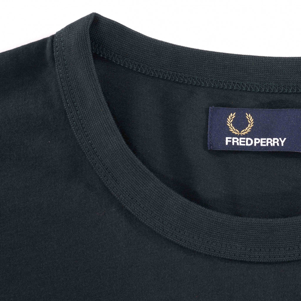 Fred Perry Wreath Tee - Dark Emerald