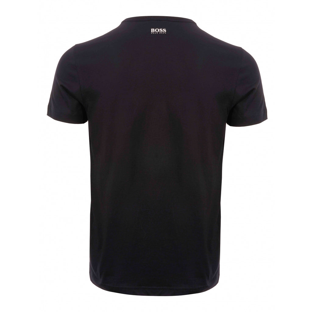 Distorted Logo T-Shirt - Black – Stuarts London