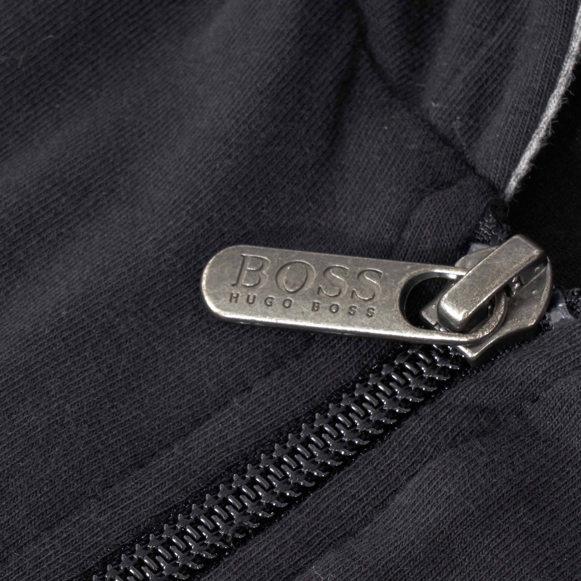 Boss Hooded Sweatshirt - Black