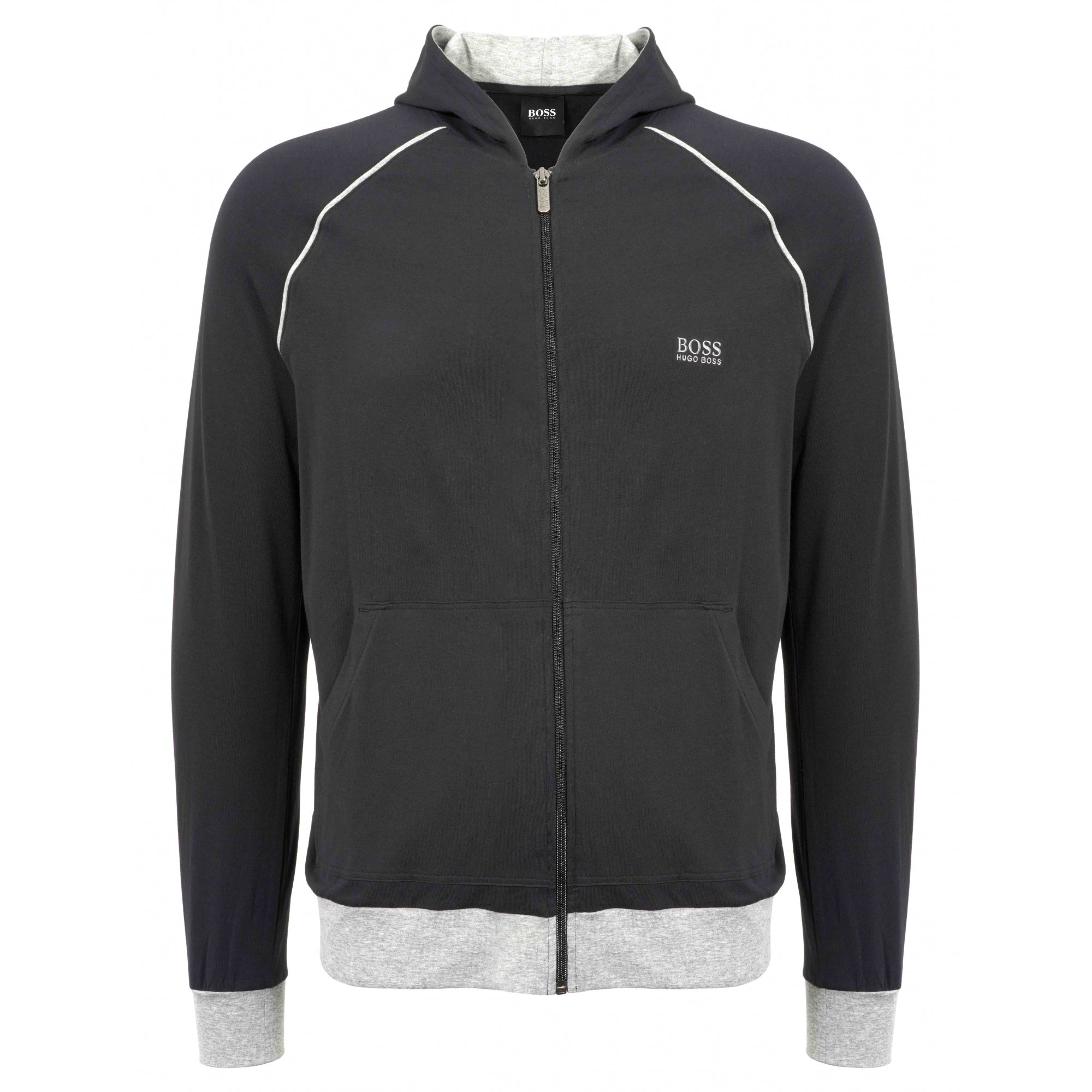 Boss Hooded Sweatshirt - Black