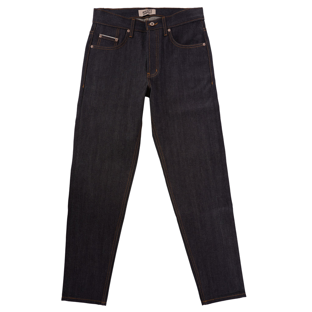 Easy Guy Left Hand Twill Selvedge - Indigo