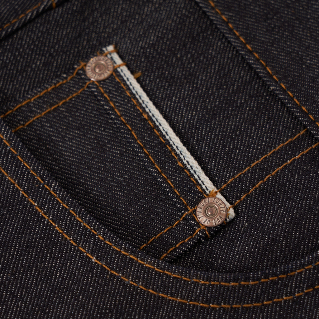 Easy Guy Left Hand Twill Selvedge - Indigo