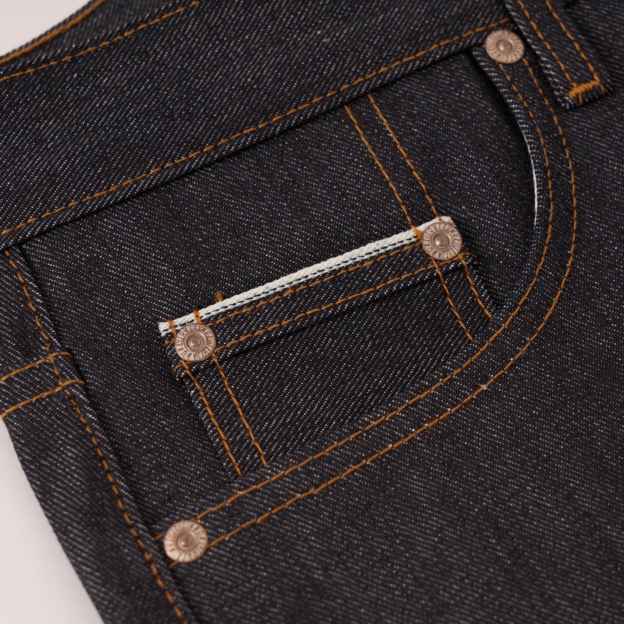 Easy Guy Left Hand Twill Selvedge - Indigo