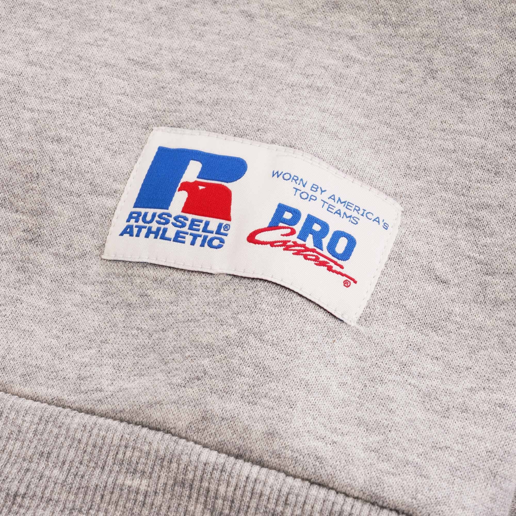 Crew Neck Sweatshirt - Steel Marl