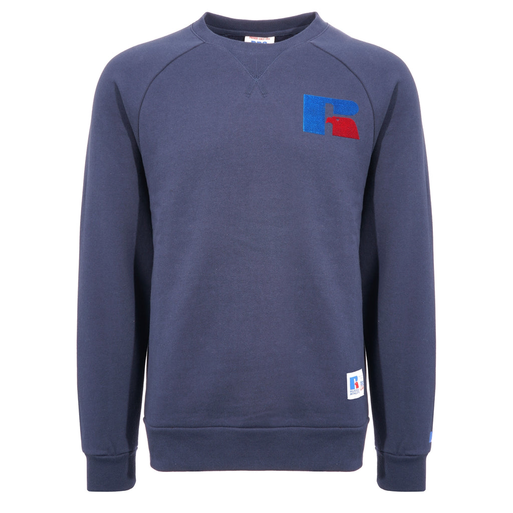 Russell Athletic Crew Neck Sweatshirt - Navy