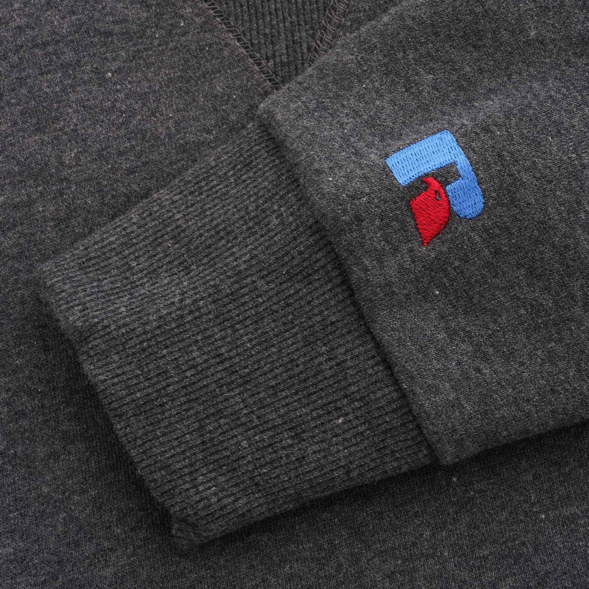 Russell Athletic Crew Neck Sweatshirt - Charcoal Marl