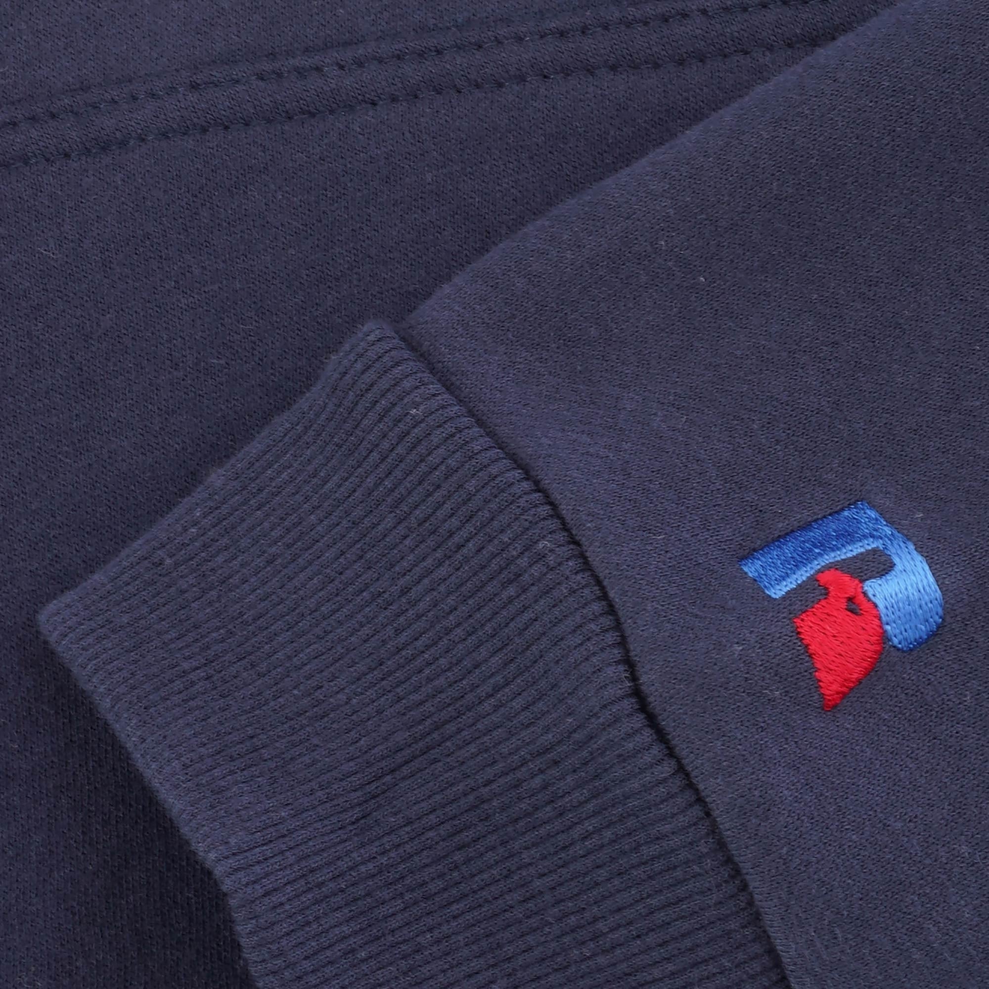 Russell Athletic Eagle Logo Pullover Hoodie - Navy