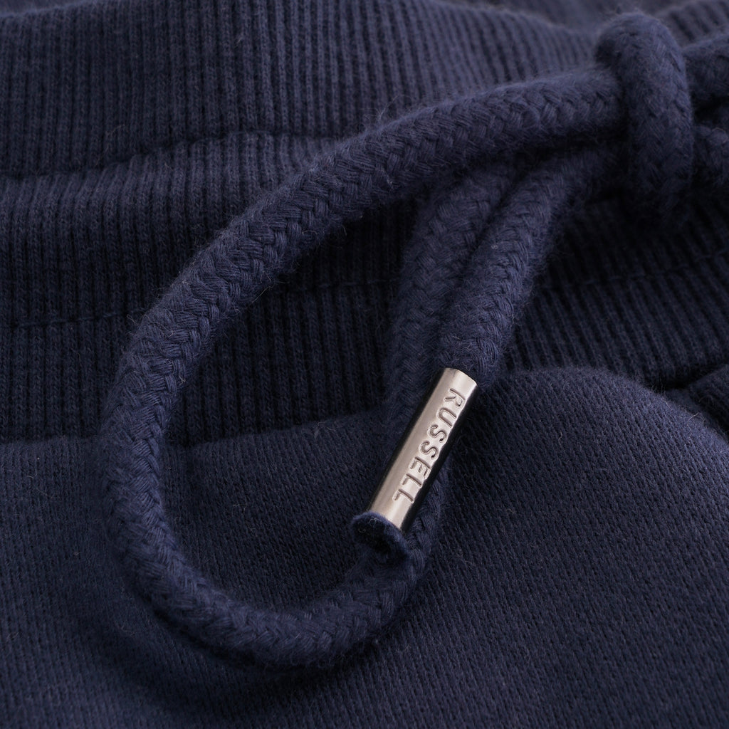 Russell Athletic Open Hem Track Pants - Navy