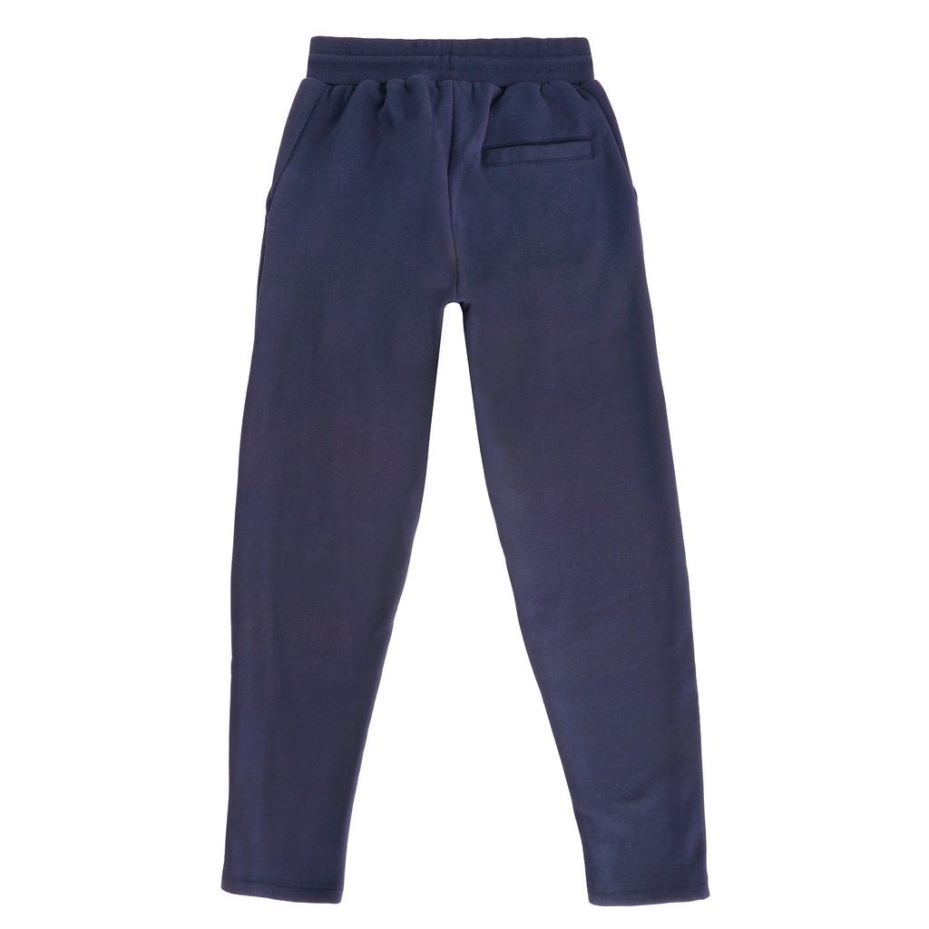 Russell Athletic Open Hem Track Pants - Navy