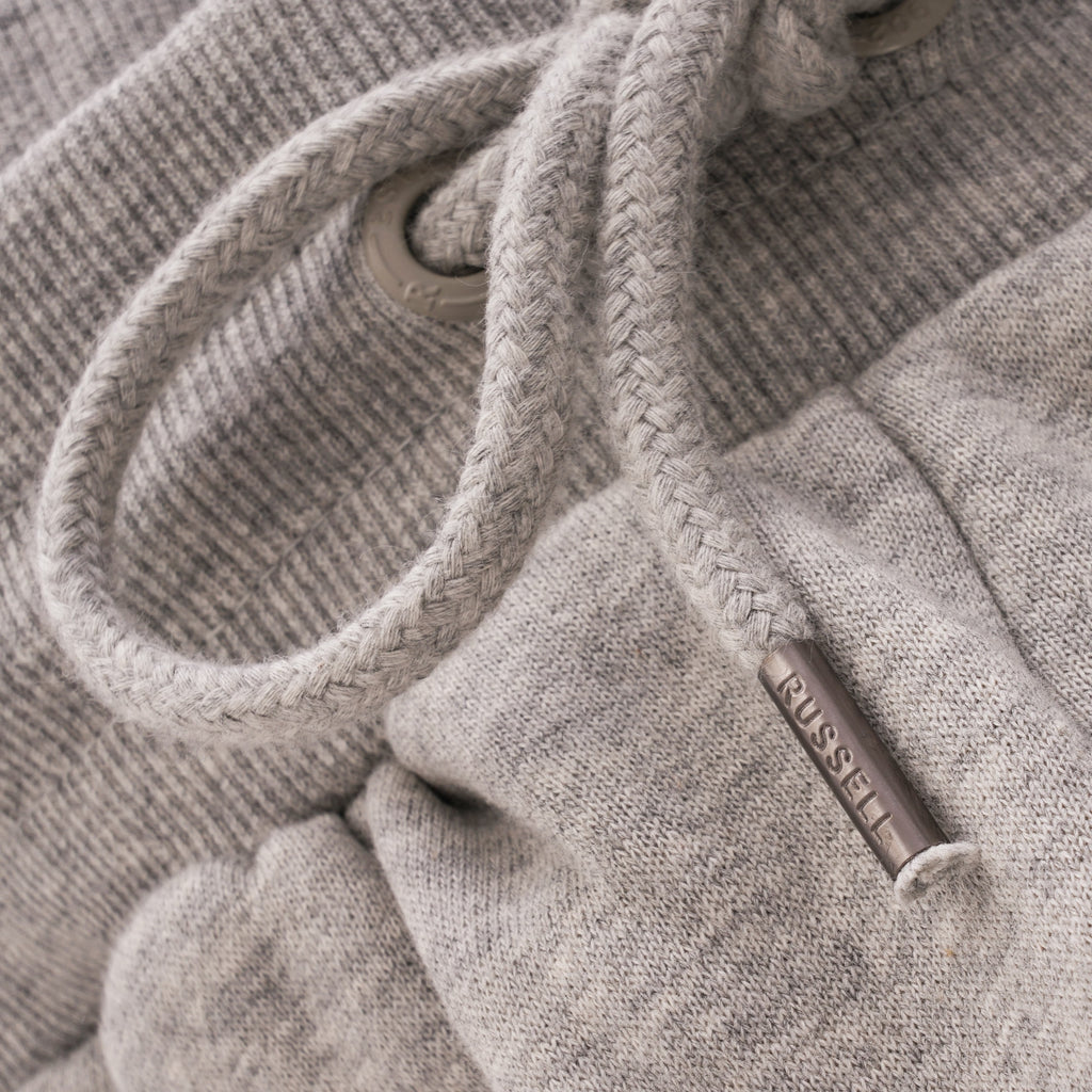 Russell Athletic Open Hem Track Pants - Steel Marl