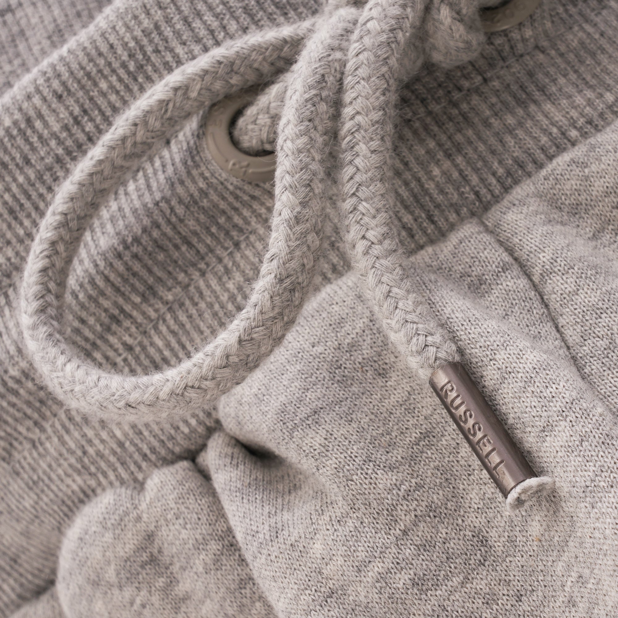 Russell Athletic Open Hem Track Pants - Steel Marl