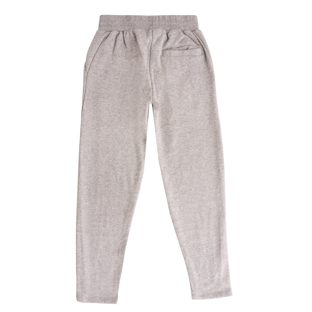 Russell Athletic Open Hem Track Pants - Steel Marl