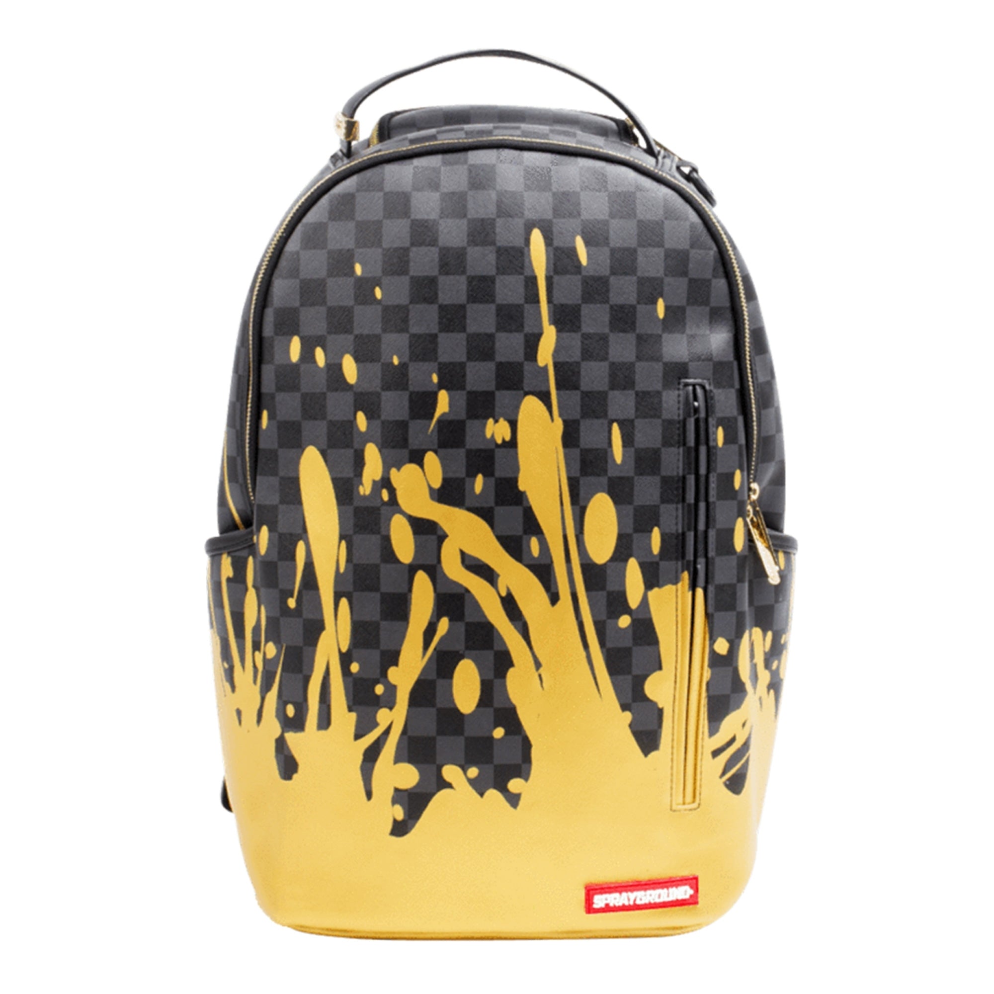Sprayground Liquid Gold Backpack
