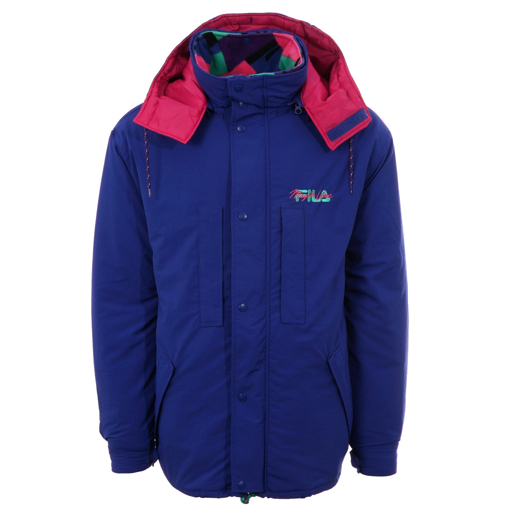 Fila Magic Line Bianco Performance Waterproof Jacket - Surf