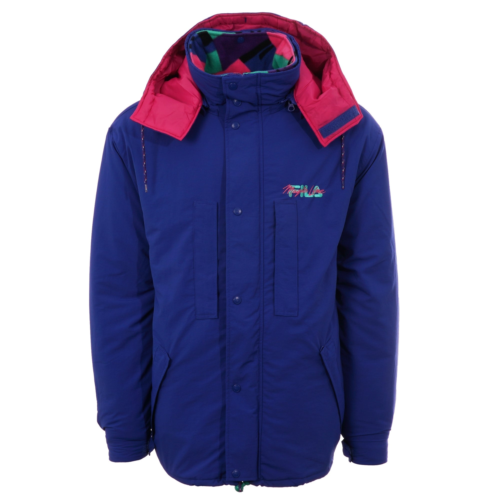 Fila Magic Line Bianco Performance Waterproof Jacket - Surf