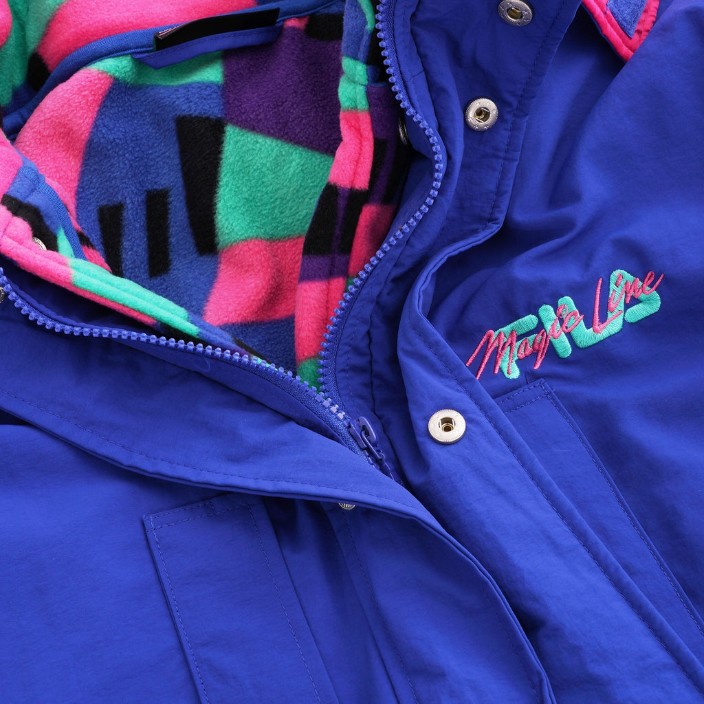 Fila Magic Line Bianco Performance Waterproof Jacket - Surf