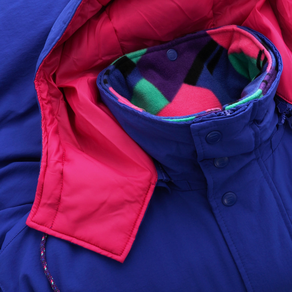 Fila Magic Line Bianco Performance Waterproof Jacket - Surf