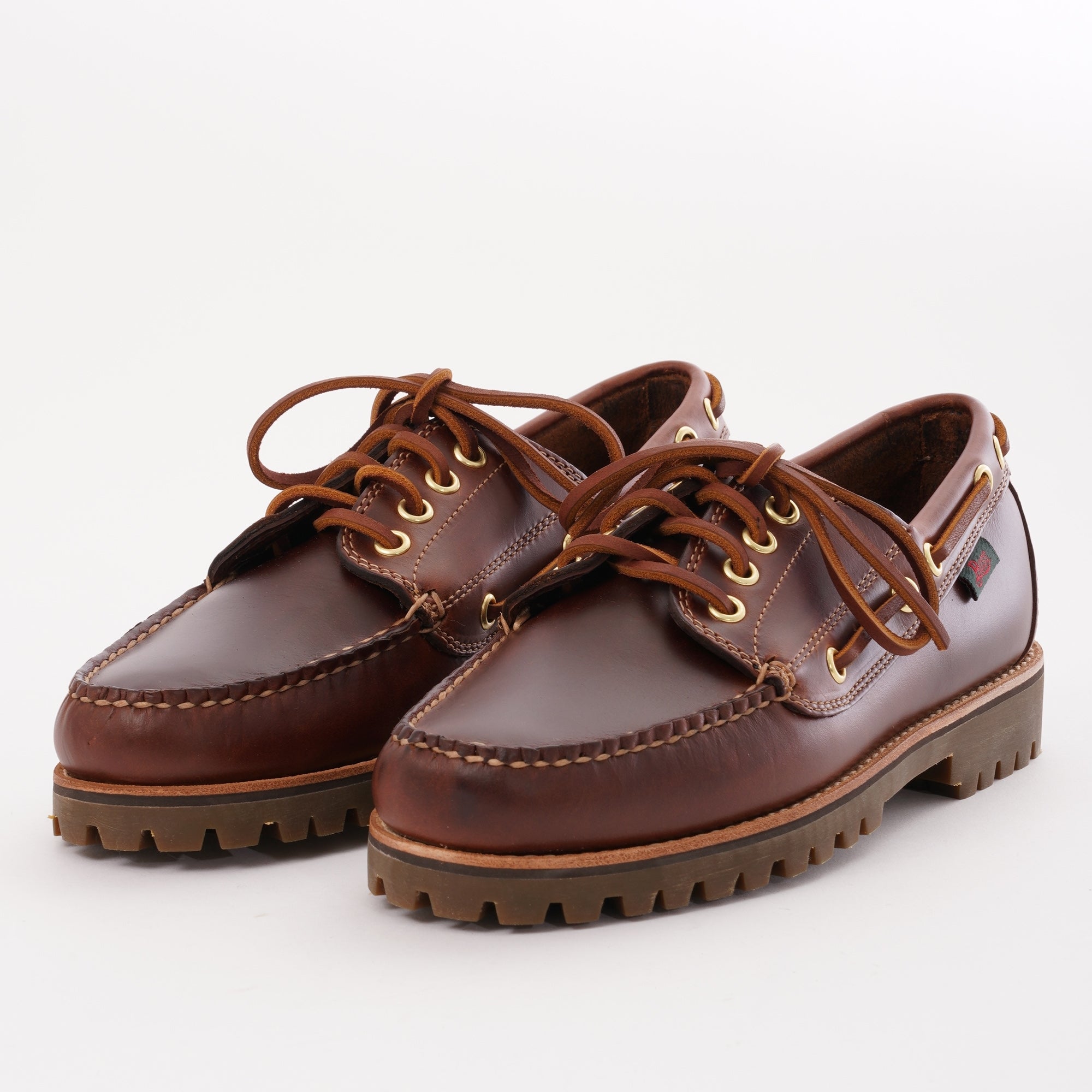 G.H. Bass Weejun Ranger Moc II Lo Shoes - Dark Brown Leather