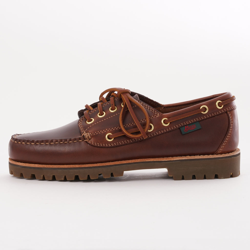 G.H. Bass Weejun Ranger Moc II Lo Shoes - Dark Brown Leather