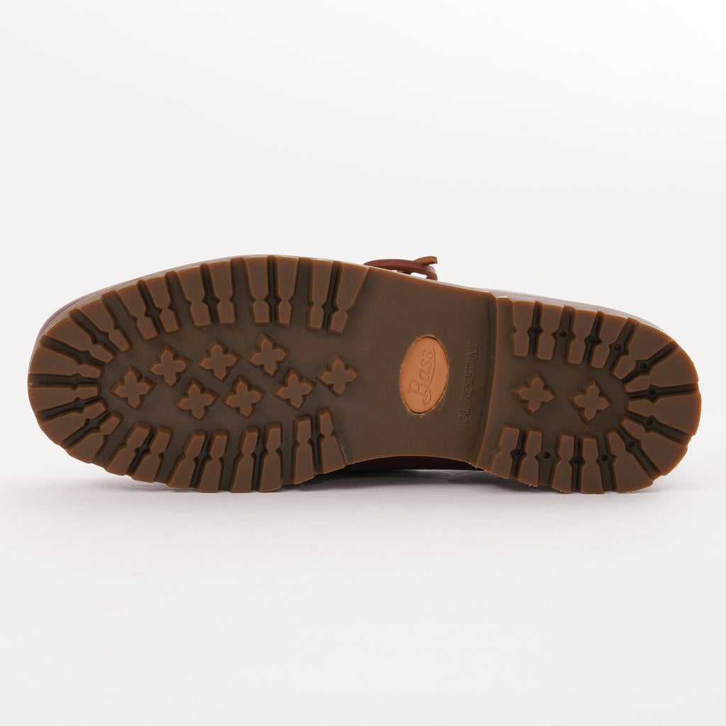 G.H. Bass Weejun Ranger Moc II Lo Shoes - Dark Brown Leather