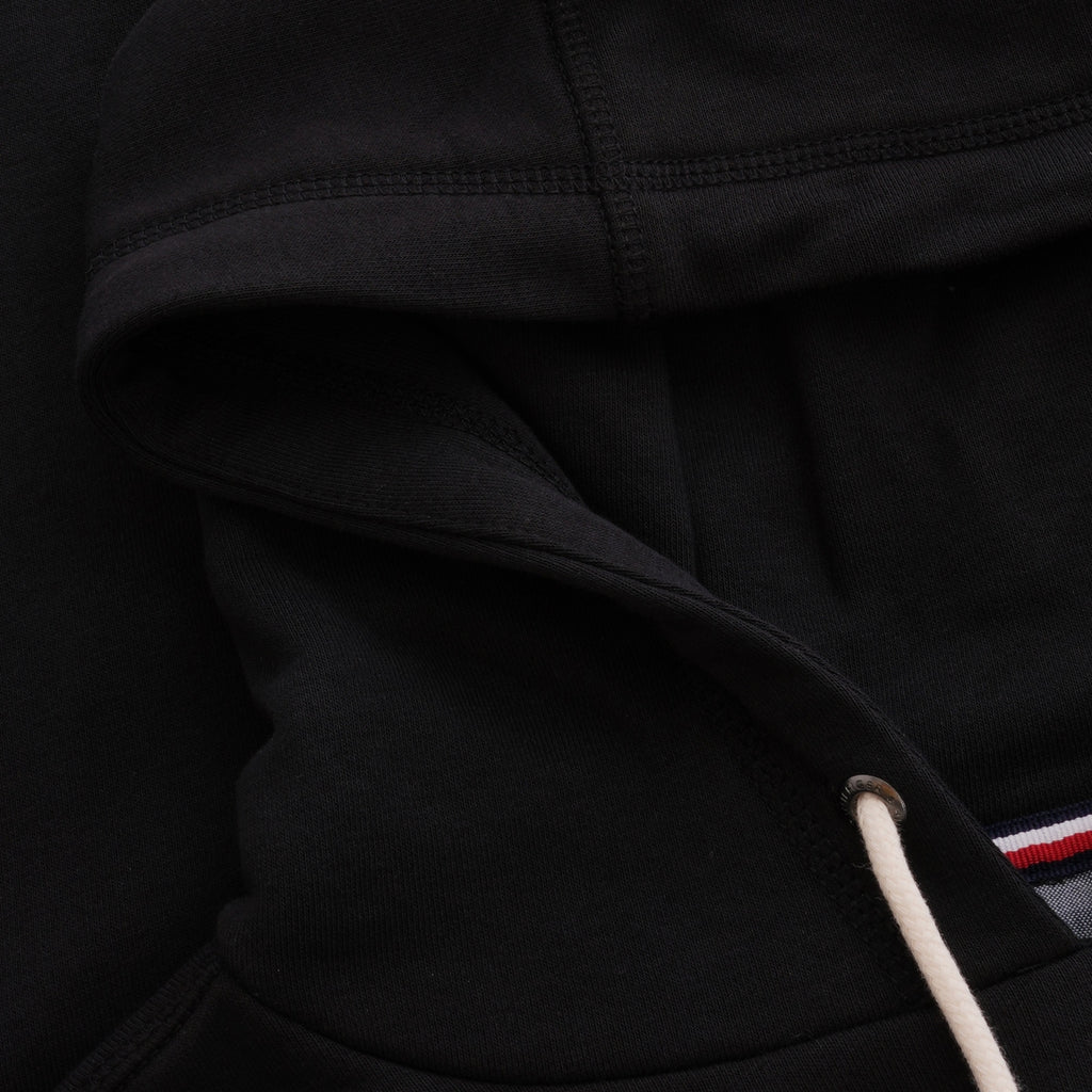 Tommy Hilfiger Tommy Logo Hoodie - Black