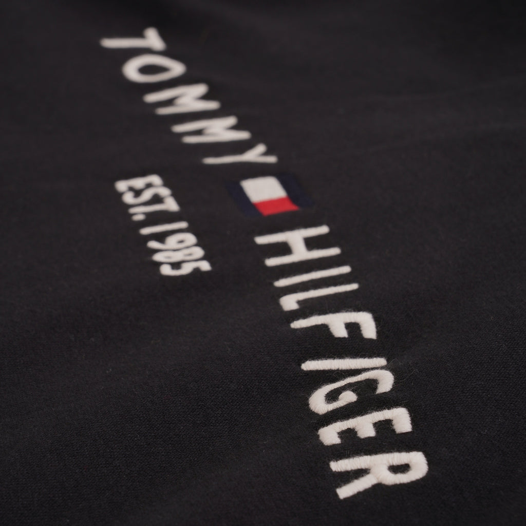 Tommy Hilfiger Tommy Logo Hoodie - Black
