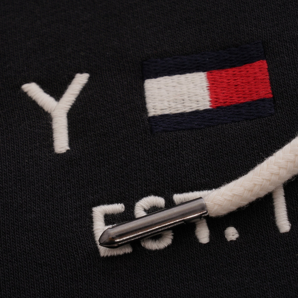 Tommy Hilfiger Tommy Logo Hoodie - Black