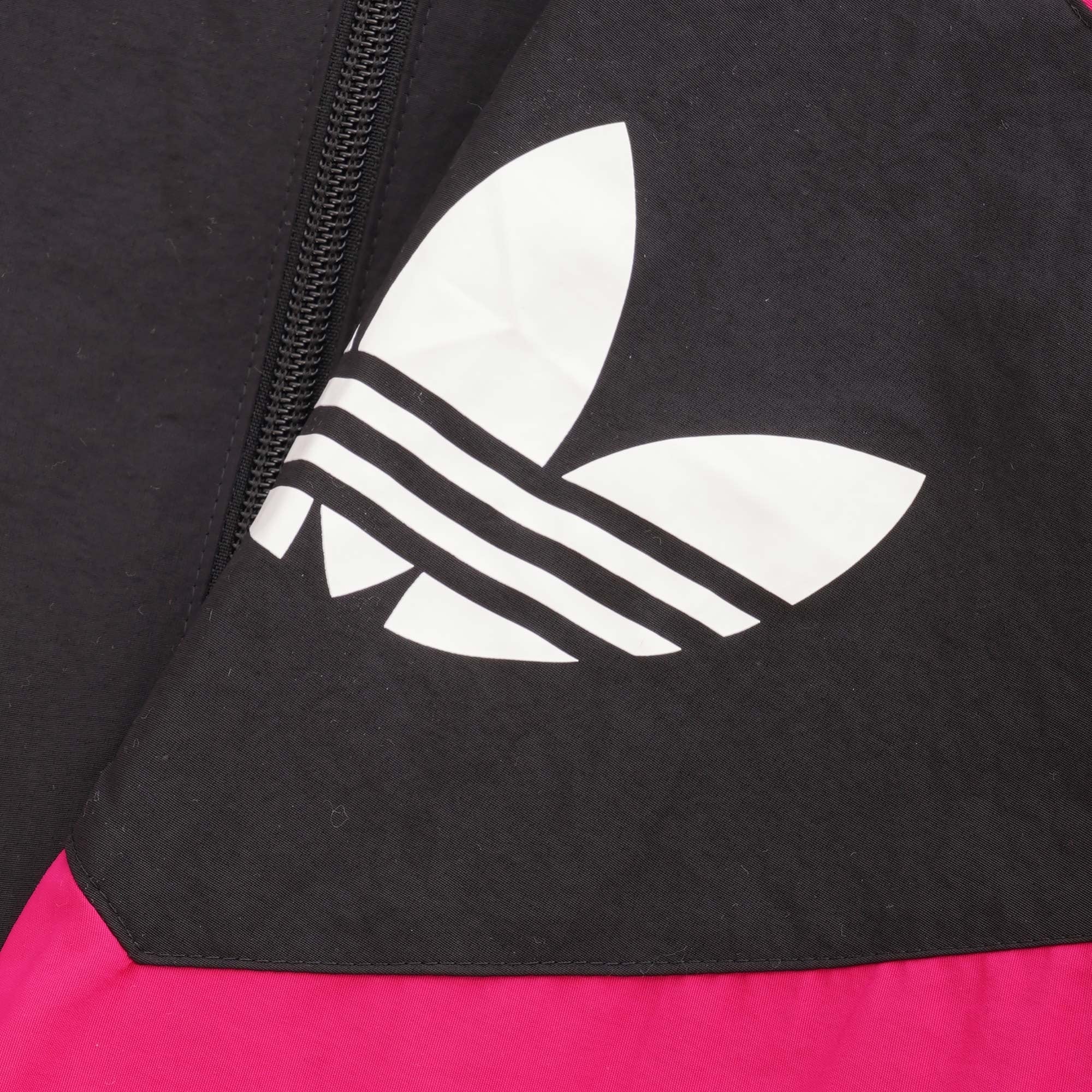 Adidas Originals Retro Cut & Sew Stripe Track Top - Black