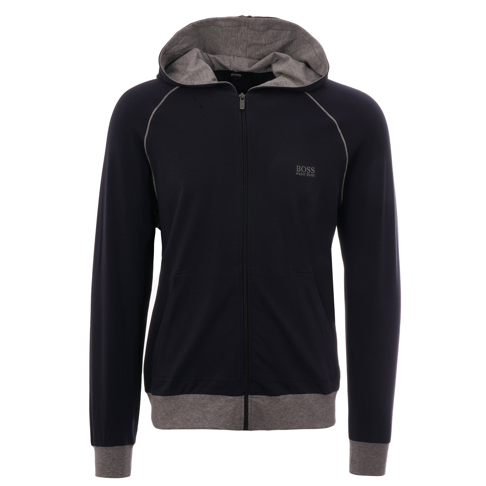 Boss Hooded Sweatshirt - Dark Blue