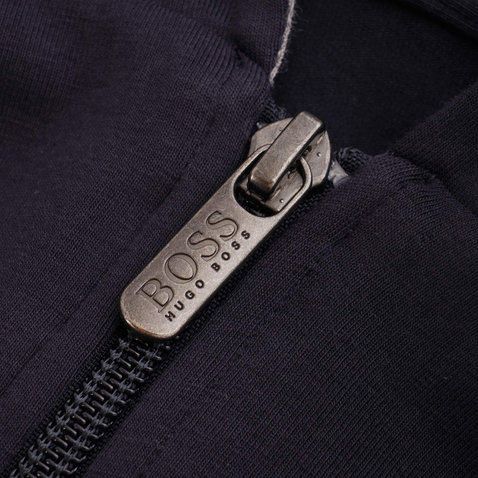 Boss Hooded Sweatshirt - Dark Blue