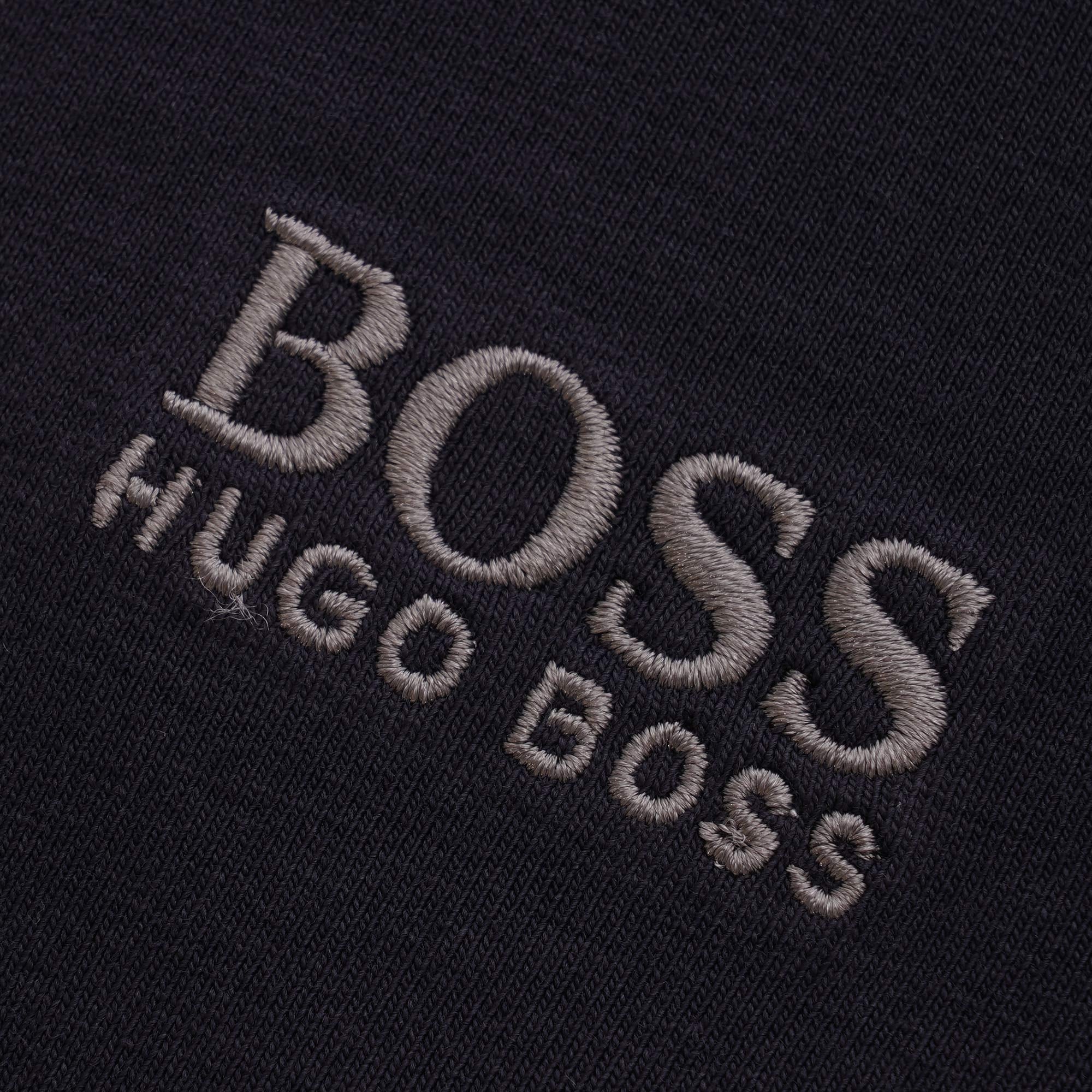 Boss Hooded Sweatshirt - Dark Blue