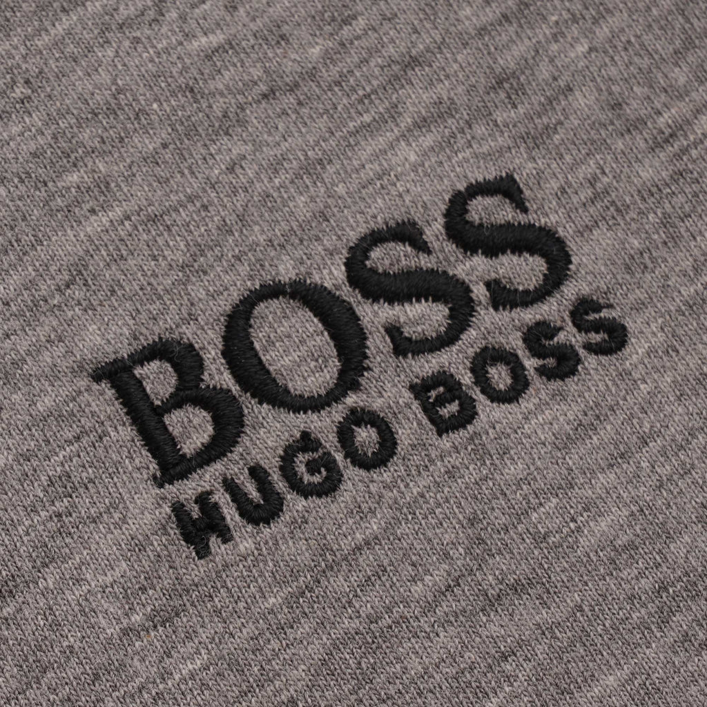 Boss Funnel Neck Jacket - Medium Grey