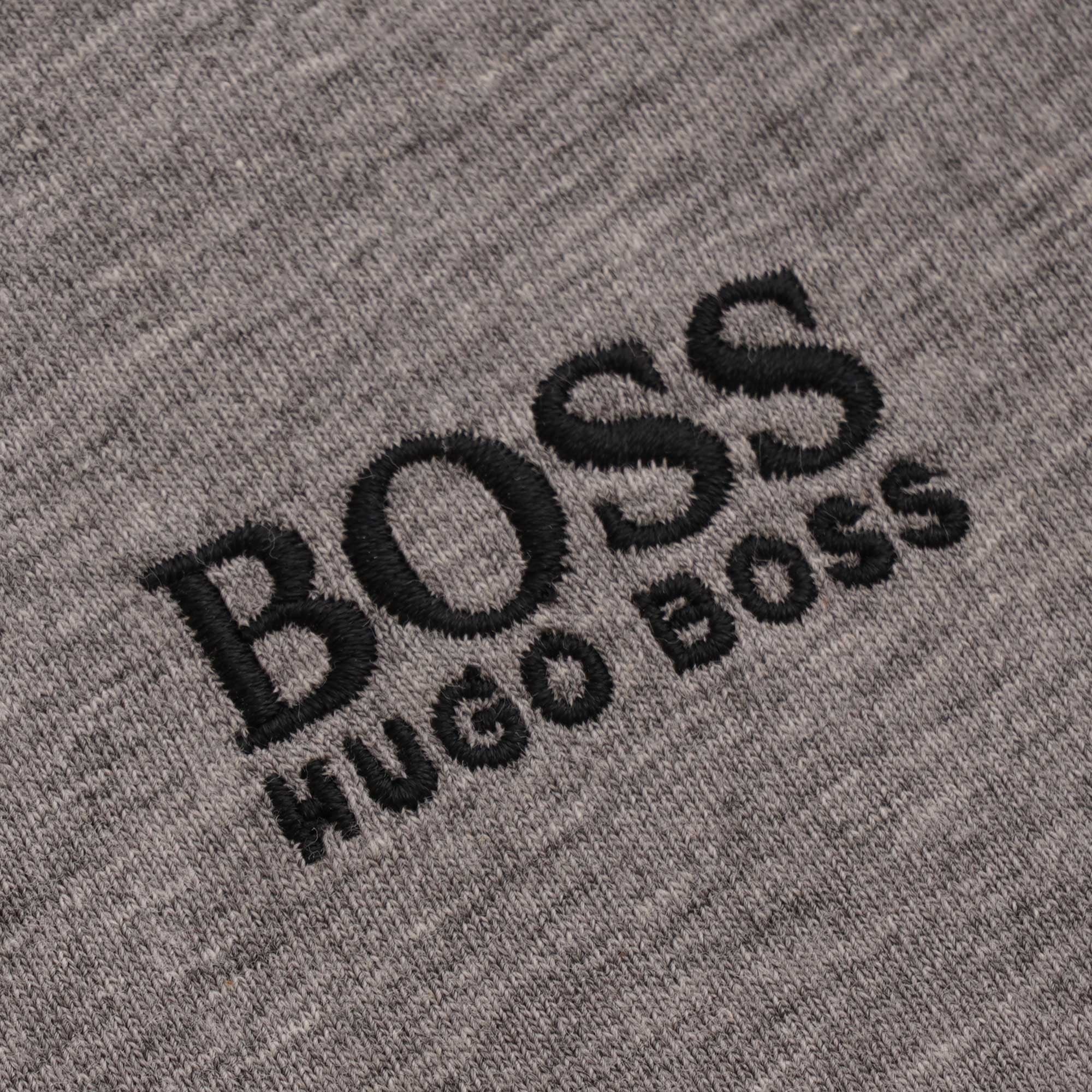 Boss Funnel Neck Jacket - Medium Grey