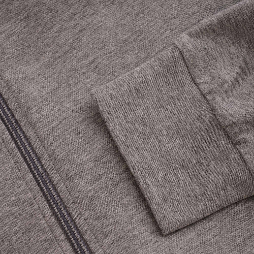 Boss Funnel Neck Jacket - Medium Grey