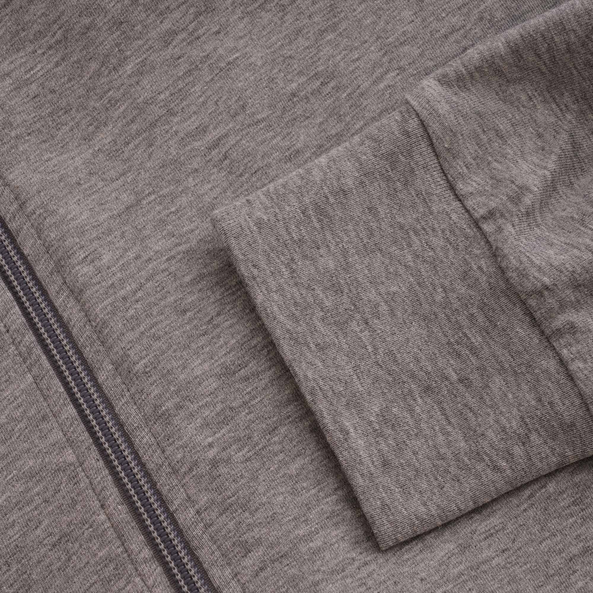 Boss Funnel Neck Jacket - Medium Grey