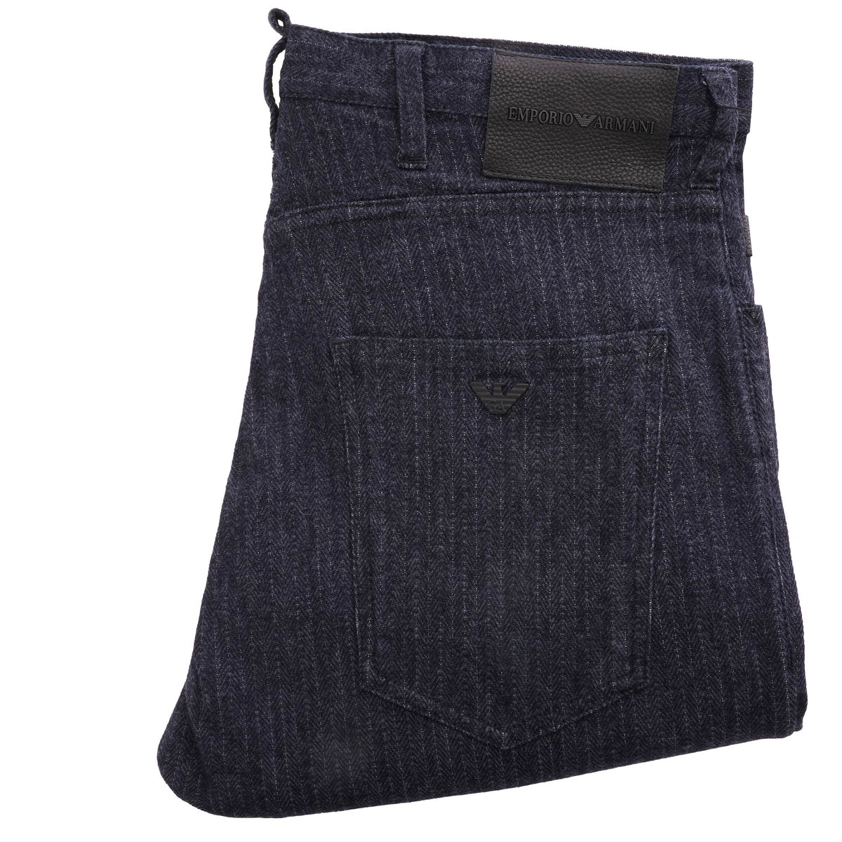 armani exchange loose straight jeans IO