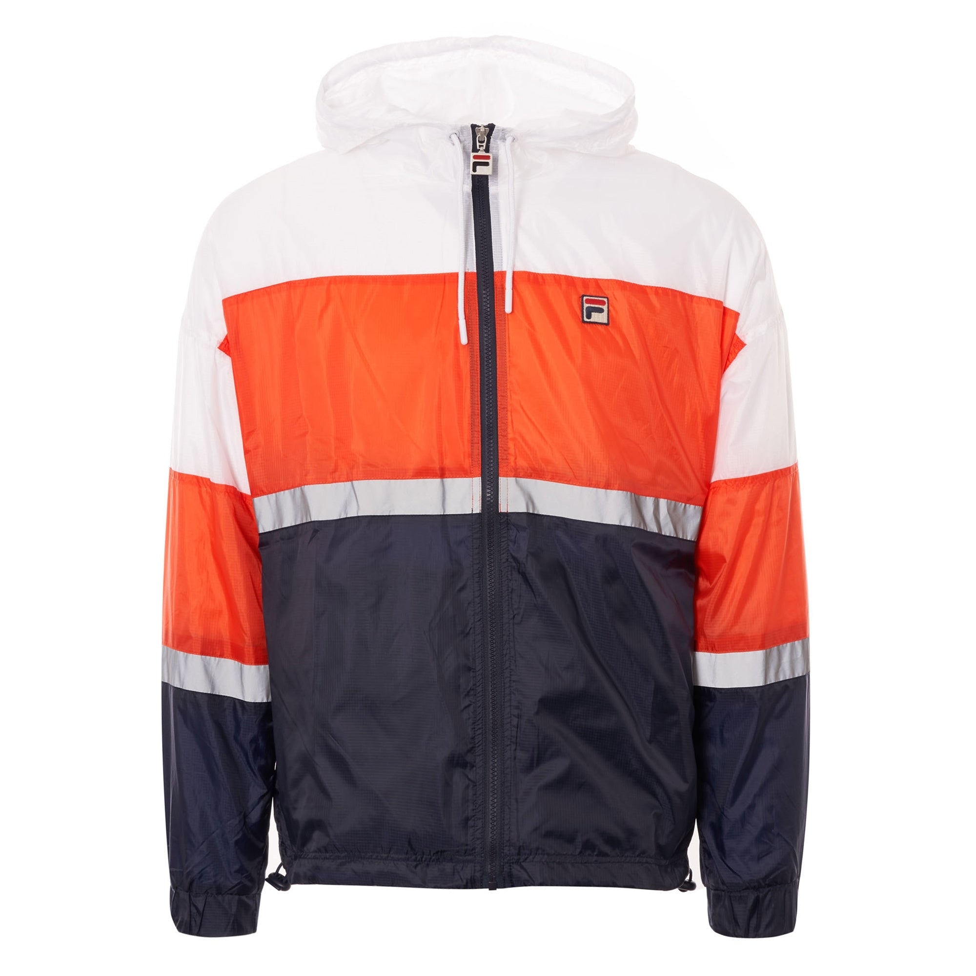 Fila Vintage Cedric Lightweight Windbreaker - White