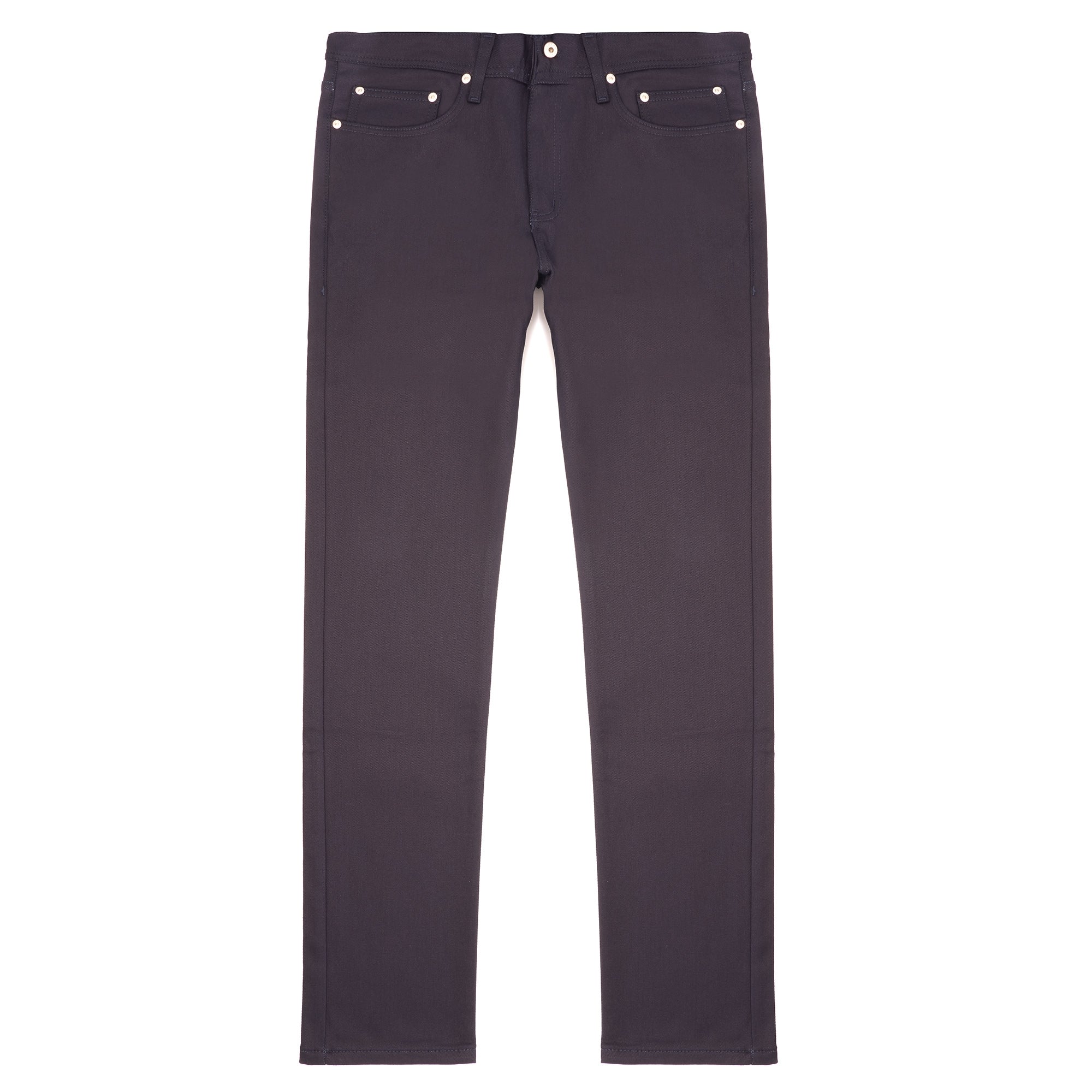 Naked and Famous Denim Weird Guy Thermo Stretch Denim Jeans - Indigo