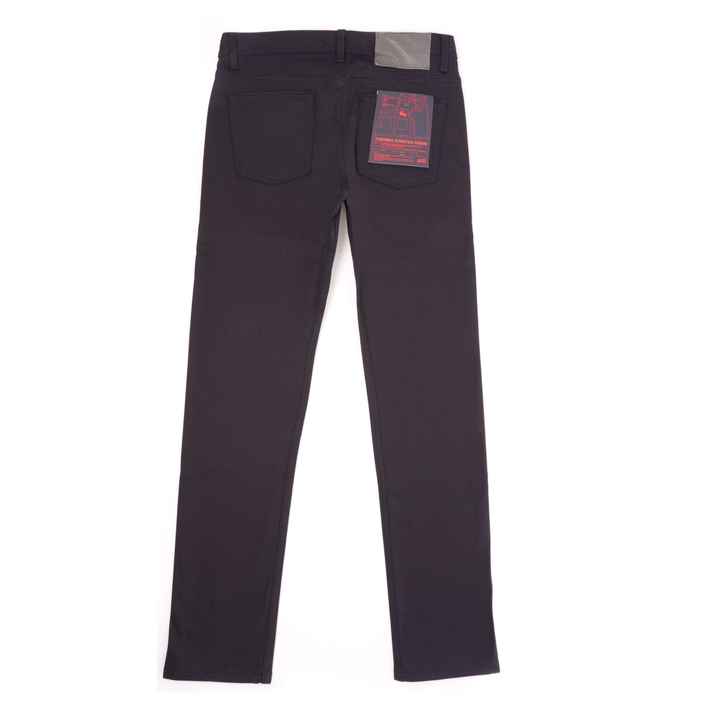 Naked and Famous Denim Weird Guy Thermo Stretch Denim Jeans - Indigo