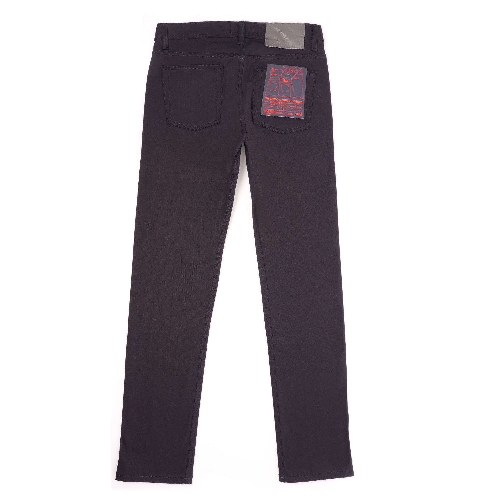 Naked and Famous Denim Weird Guy Thermo Stretch Denim Jeans - Indigo