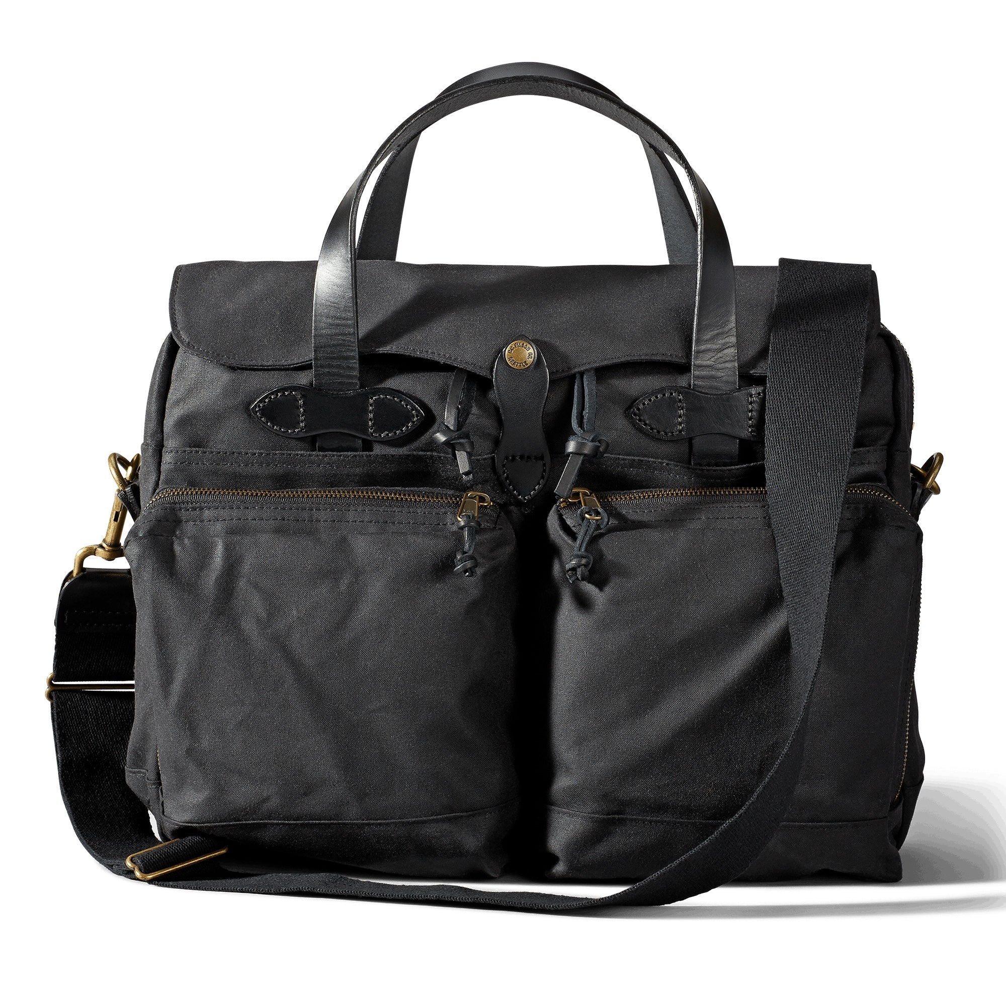 Filson 24-Hour Tin Cloth Briefcase - Black