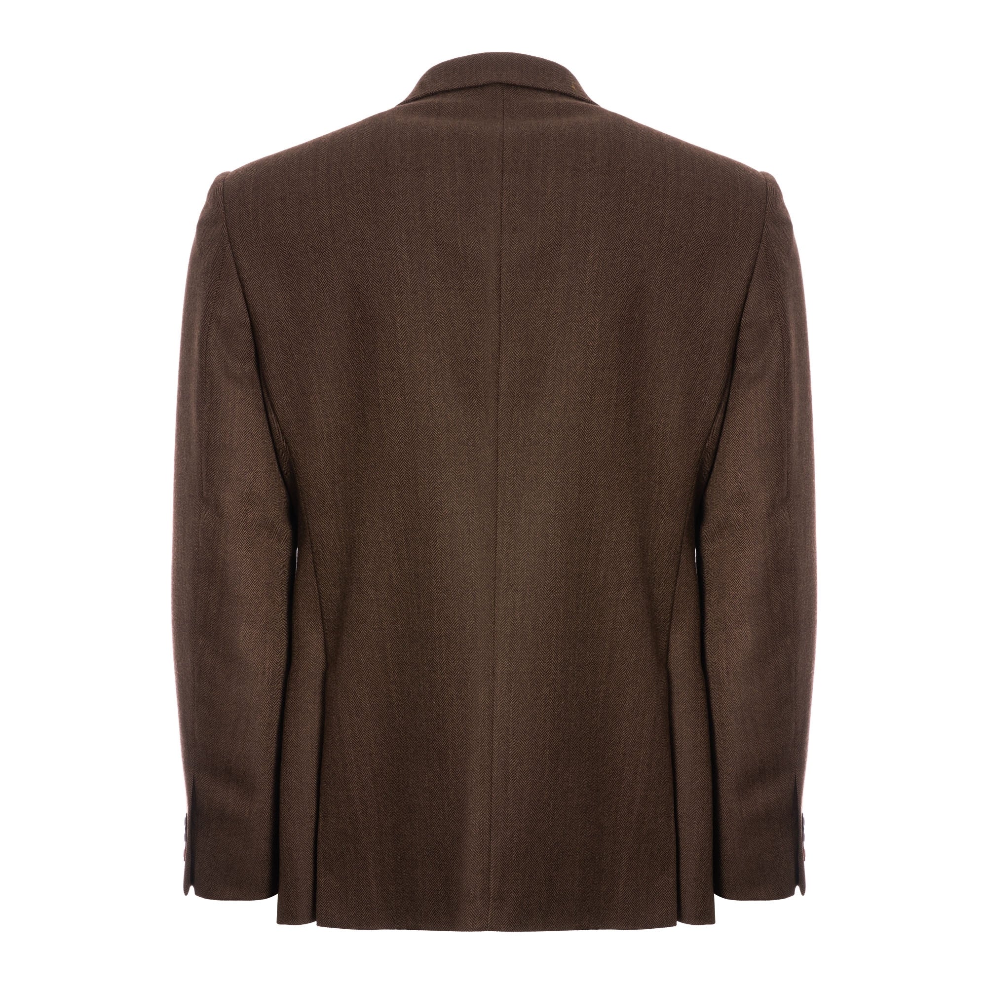 Gibson London Herringbone Blazer - Coffee