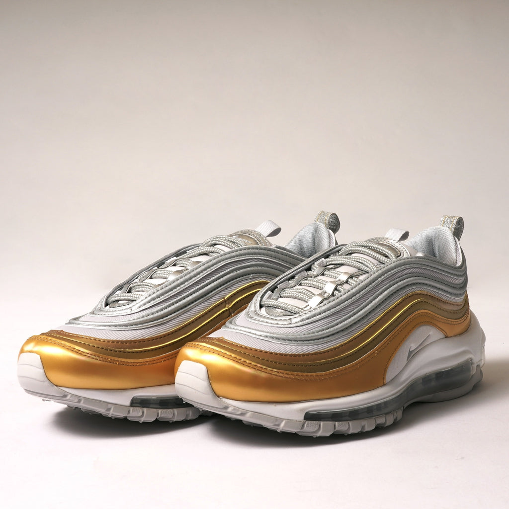 Air Max 97 SE - Grey, Silver, Gold & White