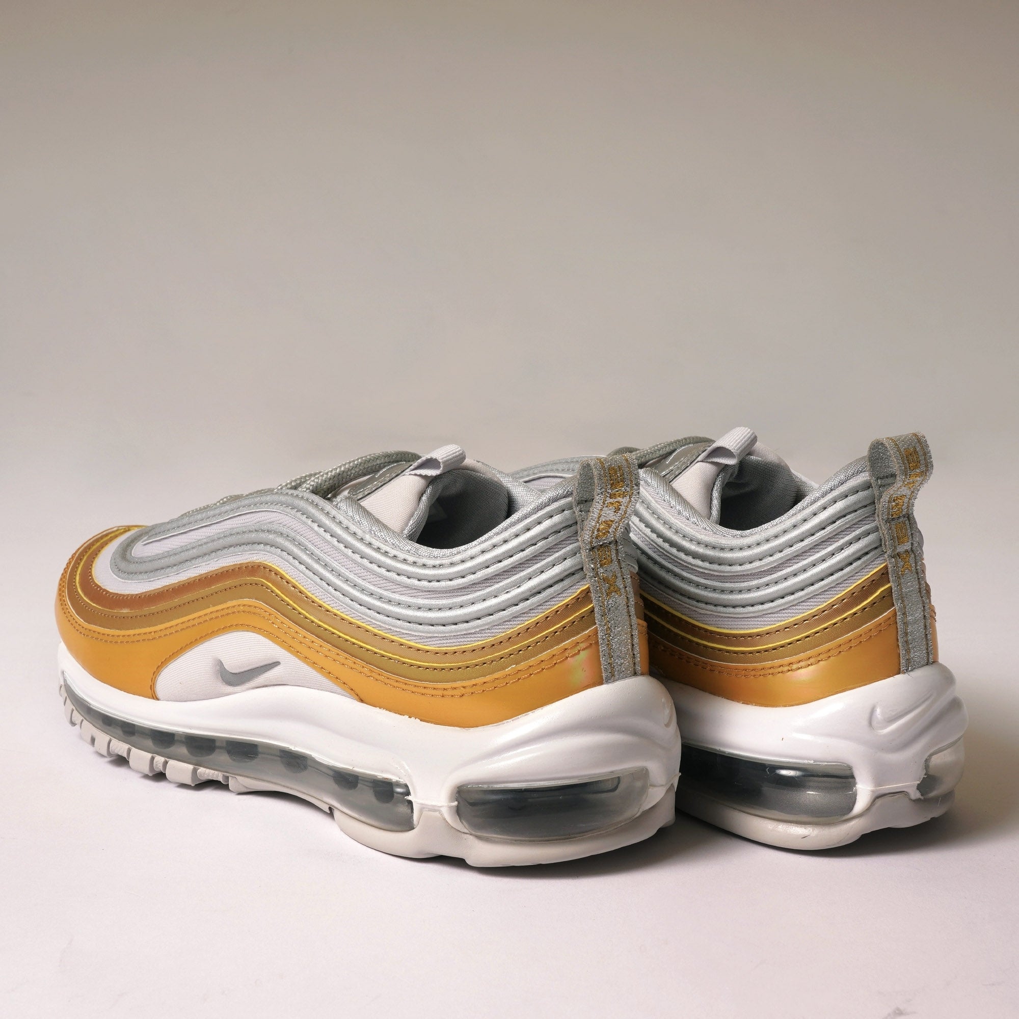 Air Max 97 SE - Grey, Silver, Gold & White