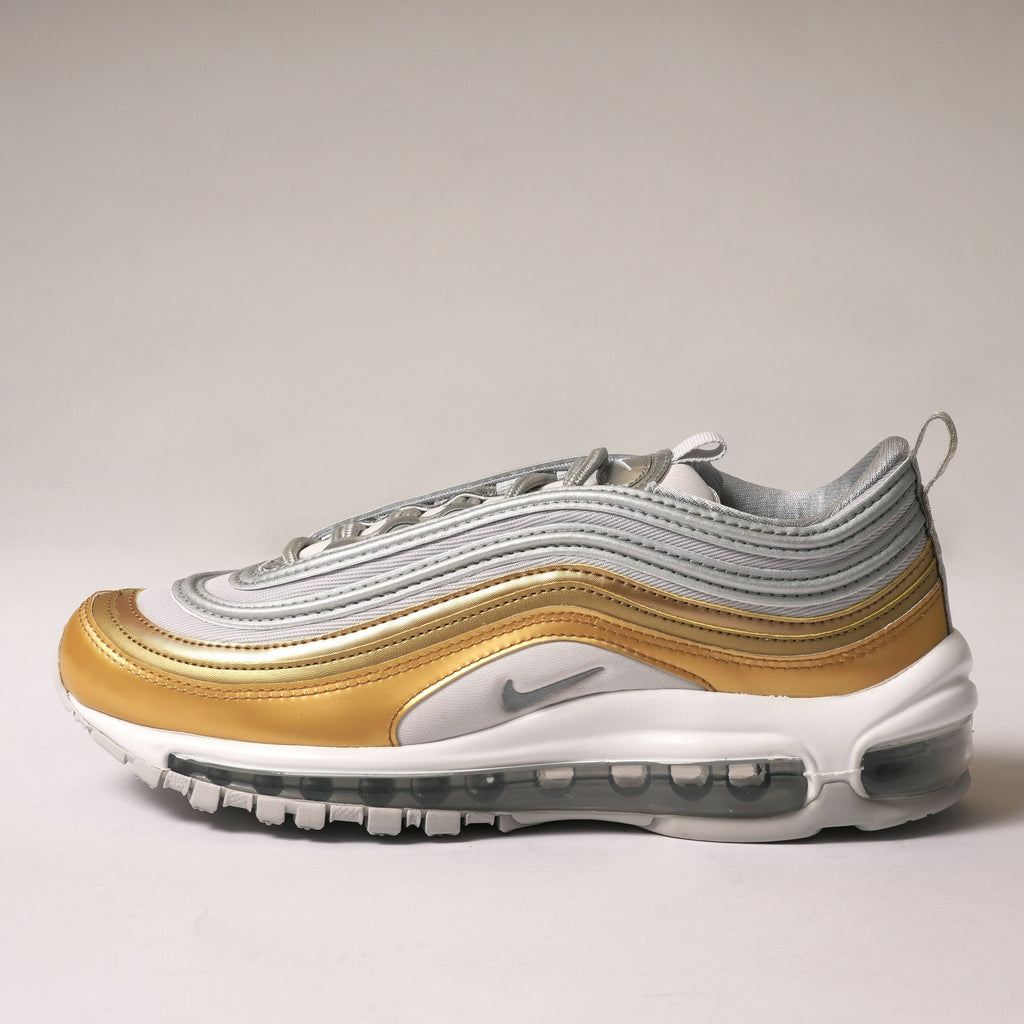 Air Max 97 SE - Grey, Silver, Gold & White