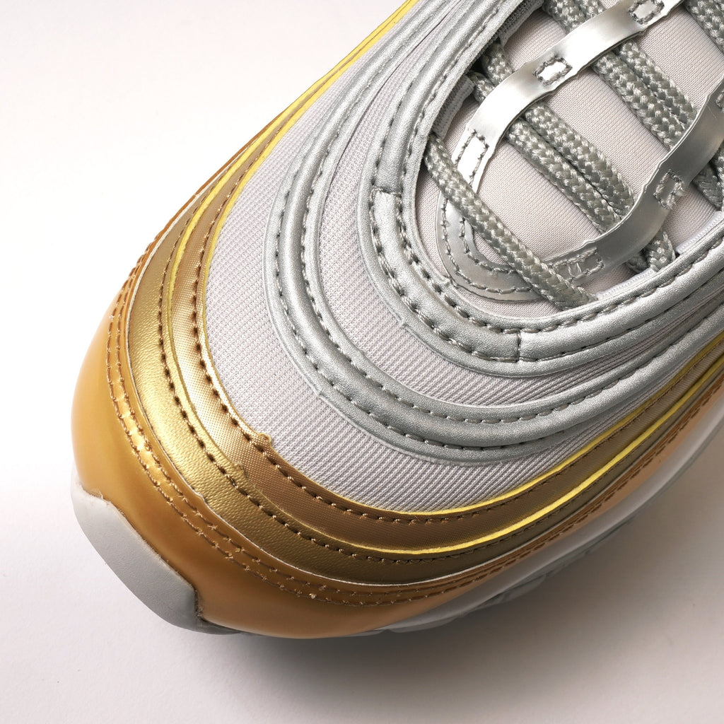 Air Max 97 SE - Grey, Silver, Gold & White