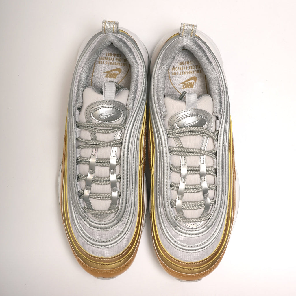 Air Max 97 SE - Grey, Silver, Gold & White
