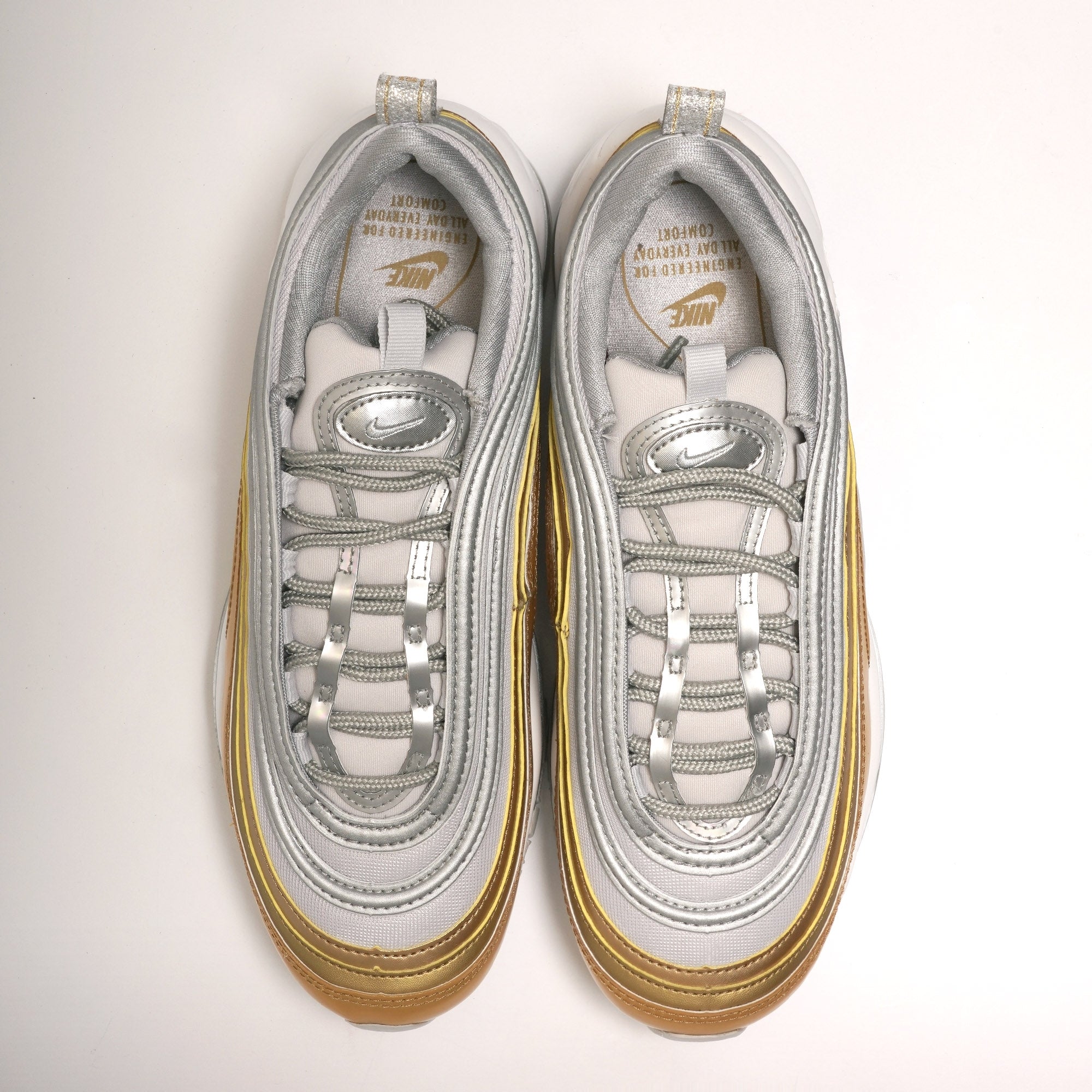 Air Max 97 SE - Grey, Silver, Gold & White