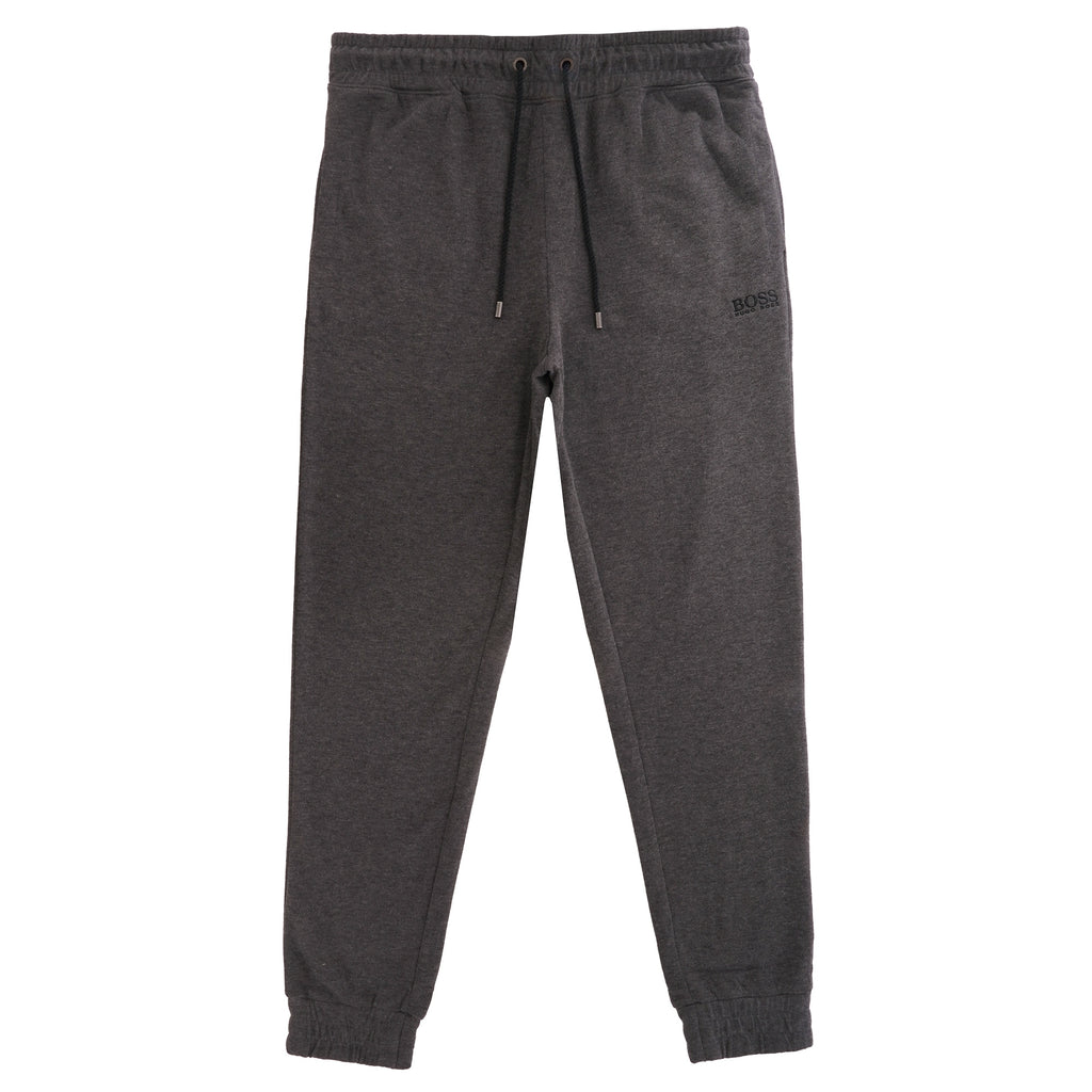 Boss Cashmere Track Pants - Medium Grey